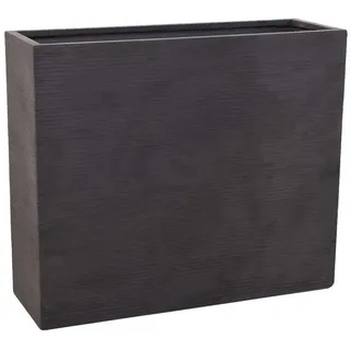 Vivanno Elemento 88 x 30 x 75 cm Grau Gestreift
