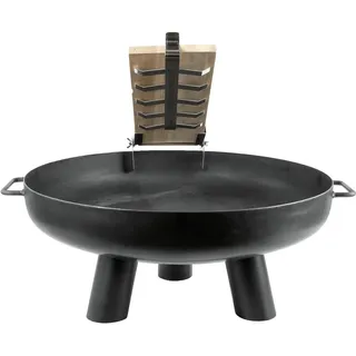 Esschert Design Räucherbrett 56 cm Edelstahl beige