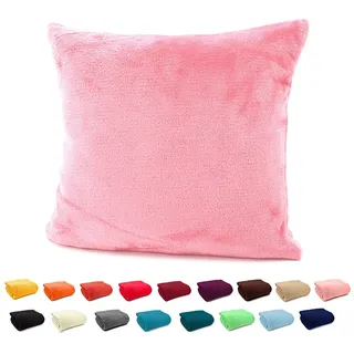 heimtexland Kissenbezug Typ380 48 x 48 cm Rosa