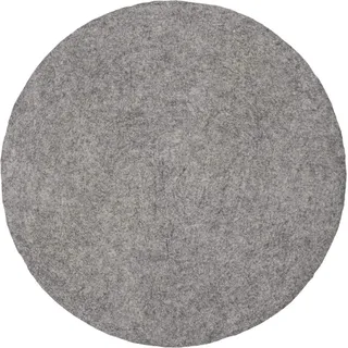 myfelt Carl Filzteppich — Ø 50 cm, ideal für Schlaf-, Wohn-, Kinderzimmer, Flur & Bad