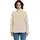 HIGH CURL JKT W Beige S