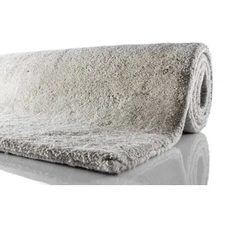 Tuaroc Berberteppich Zagora mit ca. 130.000 Florfäden/m2 sand 90x160 cm