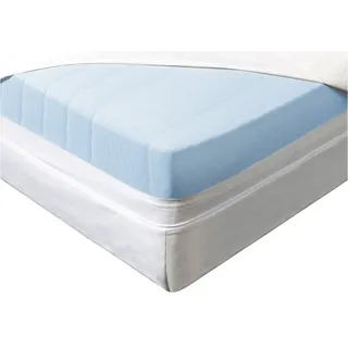Encasing Protect Plus Softsan, Milbenschutzbezug für Boxspring Matratzen weiß 80 cm x 200 cm x 30 cm
