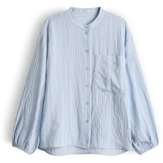 Opus Langarmbluse Flaria Blau 36