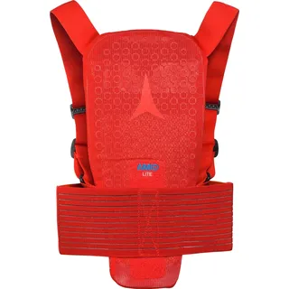 Atomic Live Shield Amid Lite Junior Körperschutz - red) L