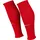 Fußball Sleeve-Stutzen 657 university red/white L/XL