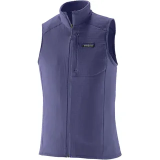 Patagonia Damen R1 Weste (Größe M, lila)
