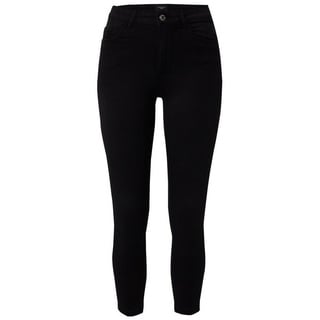 Vero Moda Petite High-waist-Jeans Sophia (1-tlg) Plain/ohne Details schwarz XXS