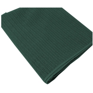 Mojawo Weichschaum Gartentischdecke rund 110x140cm-M115546-Grün-var