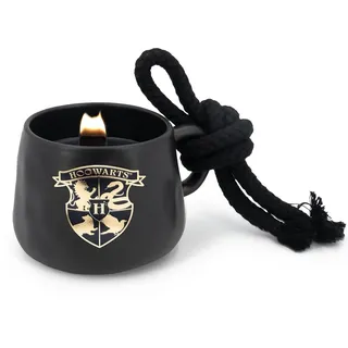 Harry PotterTM Duftkerze Cup Hogwarts | Sinnlicher Moschus-Duft | Magische HogwartsTM Home Deko | Keramik Kerze, bis zu 40 h Brenndauer | Geschenk für Fans