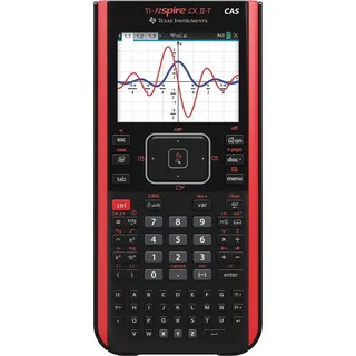 Texas Instruments TI-Nspire CX II-T CAS Farbdisplay