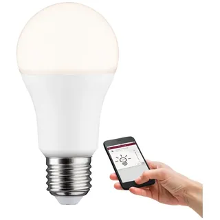 Paulmann Zigbee, Intelligentes Leuchtmittel, ZigBee, Weiß, LED, E27, A-Form