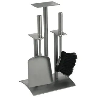 KAMINBESTECK EDELSTAHL KAMIN BESTECK GARNITUR KAMINGARNITUR EDELSTAHLBESTECK NEU