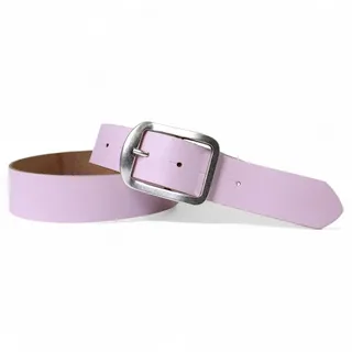 FRONHOFER Hüftgürtel Damen Rindsleder breit (1-St) Retro, für Jeans rosa Körperumfang 90 cm / Gesamtlänge 105 cm