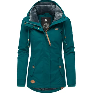 Ragwear Jacke Monade petrol 4XL