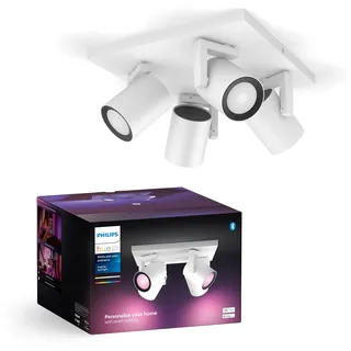 Philips Argenta 4 GU10 Aluminium
