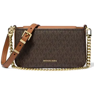 Michael Kors SM CONV XBODY POUCHETTE Kunstleder Brown