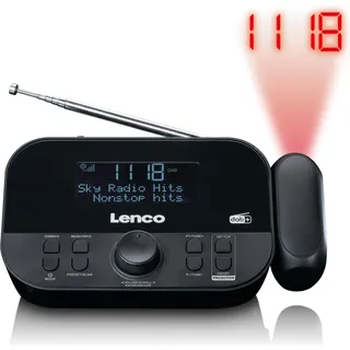 Lenco CR-615BK schwarz