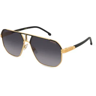 Carrera 1062/S Herren-Sonnenbrille Vollrand Quadratisch Metall-Gestell, schwarz
