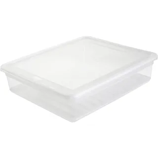 KEEEPER Aufbewahrungsbox Bea 39 x 33,5 x 9 cm 9-tlg. transparent