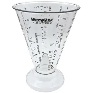 Westmark Messbecher, Kunststoff weiß