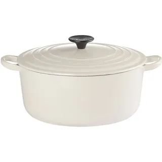 LE CREUSET Bräter 26cm Creme TRADITION - D ca. 26,00