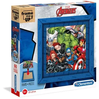 Puzzle 60 elementów. Frame Me Up. Avengers