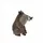 Asterix Wildschwein Figur Braun