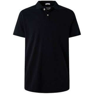 Pepe Jeans Poloshirt Herren Poloshirt - VINCENT N, Kurzarm, Knopfleiste schwarz 2XL