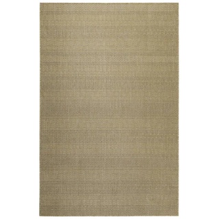 Outdoor-Teppich , beige , Synthetische Fasern , Maße (cm): B: 120 H: 0,5