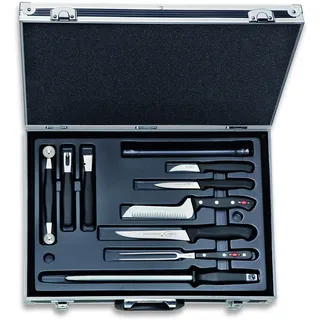Friedr. Dick ProDynamic Messerset 14-tlg. 49 cm Schwarz