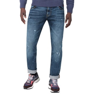 TIMEZONE Slim-fit-Jeans SLIM SCOTTTZ mit Stretch blau 34W / 32L