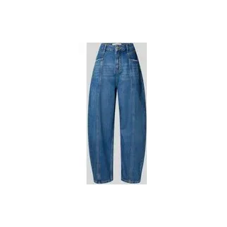 Jeans mit Eingrifftaschen Modell 'LUZENBERG', Blau, 24