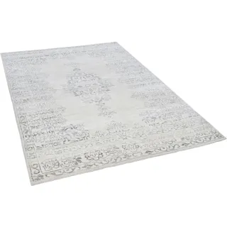 THEKO Versian Wollteppich 170 x 240 cm Beige
