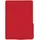 Frottee-Stretch 90 x 190 - 100 x 200 cm rot