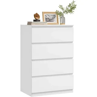 Woltu Kommode 60 x 90 x 40 cm Weiß