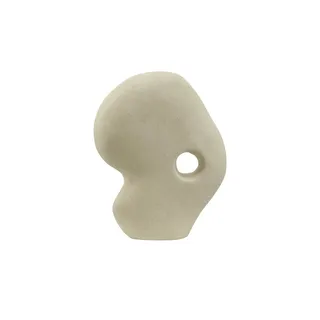 Gray & Jones Deko Objekt   , beige , Marmor,Papier , Maße (cm): B: 24 H: 18,29 T: 8.0