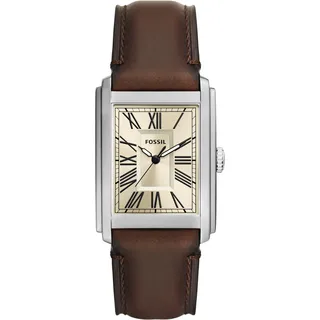 Fossil CARRAWAY FS6012 Leder 30 mm