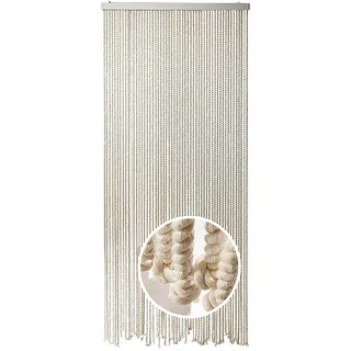 Kobolo Maritim Ösen 195 x 195 cm Beige 1 St