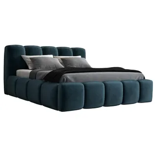 A&J MöbelLand Sonic 90 x 200 cm Azur
