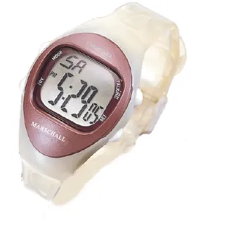 Marschall Deutsch sprechende Armbanduhr für Damen I 1112S I Ansage von Zeit und Datum I Wecker I Große Anzeige I Perfekt für Senioren, Blinde und Sehbehinderte