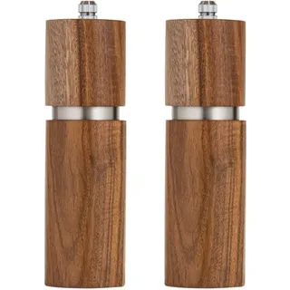 Ladelle GATHER Holz Pfeffermühle + Salzmühle Set - natur