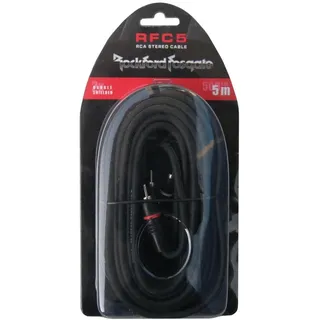 Rockford Fosgate Cinchkabel 2x Cinch-Stecker 5,0m (RFC5)