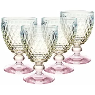 Villeroy & Boch Boston Pearl Weißweinglas 0,125 l 4 St.