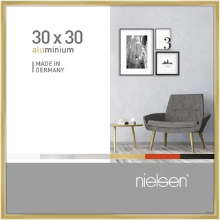 Nielsen Pixel Aluminium gold 30x30 cm 1 St.