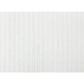 Lamellenvorhang-Set 127 mm Weiß gestreift 300 cm x 260 cm