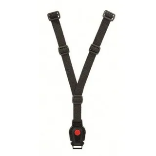 Polisport 3 Point Safety Harness Belt Black Bilby Junior