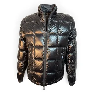 Armani Exchange Puffer Glossy Jacke schwarz M