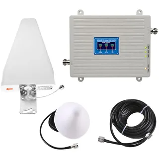 Orolotay 2G 3G 4G 5G Signalverstärker Tri-Band-Verstärker 900 1800 2100 MHz GSM WCDMA LTE Universal-Signalverstärker Repeater EU Stecker