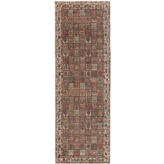 Läufer Mara, benuta, rechteckig, Höhe: 6 mm, Kunstfaser, Berber, Ethno-Style, Wohnzimmer rot